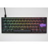 Ducky One 2 Mini Gaming Keyboard, MX-Brown, RGB-LED, black