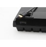 Ducky Mecha Mini Gaming Keyboard, MX-Speed-Silver, RGB-LED - Black