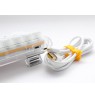 Ducky One 3 Aura White SF Gaming Keyboard, RGB LED - MX-Red