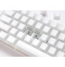 Ducky One 3 Aura White SF Gaming Keyboard, RGB LED - MX-Red