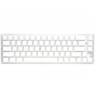 Ducky One 3 Aura White SF Gaming Keyboard, RGB LED - MX-Red