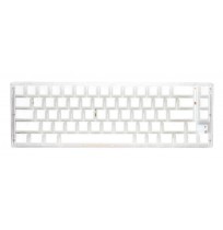 Ducky One 3 Aura White SF Gaming Keyboard, RGB LED - MX-Silent-Red