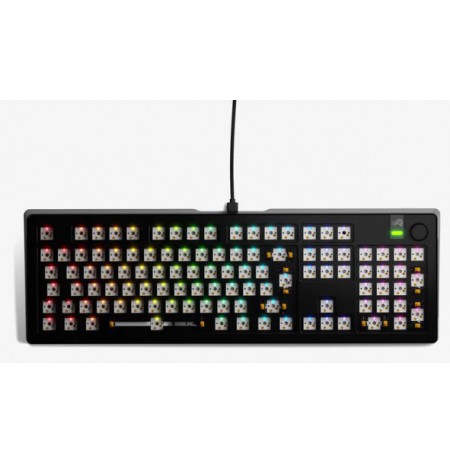 Glorious GMMK 3 Pro 100% Custom Gaming Keyboard - Barebone, ISO Layout, Black