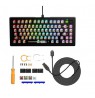 Glorious GMMK 3 65% Custom Gaming Keyboard - Barebone, ISO Layout, Black
