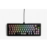 Glorious GMMK 3 65% Custom Gaming Keyboard - Barebone, ISO Layout, Black