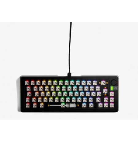 Glorious GMMK 3 Pro 65% Custom Gaming Keyboard - Barebone, ISO Layout, Black