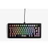 Glorious GMMK 3 75% Custom Gaming Keyboard - Barebone, ISO Layout, Black