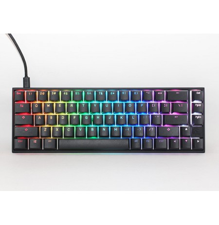 Ducky Mecha Pro SF Gaming Keyboard - Cherry MX-Silent-Red