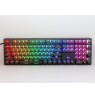 Ducky One 3 Aura Black Gaming Keyboard, RGB LED - MX-Red