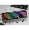 Ducky One 3 Aura Black Gaming Keyboard, RGB LED - MX-Red