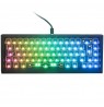 Ducky Outlaw 65 Gaming Keyboard, Barebone - black (ISO)