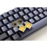 Ducky One 3 Cosmic Blue SF Gaming Keyboard, RGB LED - MX-Red (US)