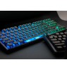 Ducky One 3 Aura Black TKL Gaming Keyboard, RGB LED - MX-Silent-Red