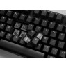 Ducky One 3 Aura Black TKL Gaming Keyboard, RGB LED - MX-Silent-Red