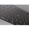 Ducky One 3 Aura Black TKL Gaming Keyboard, RGB LED - MX-Silent-Red