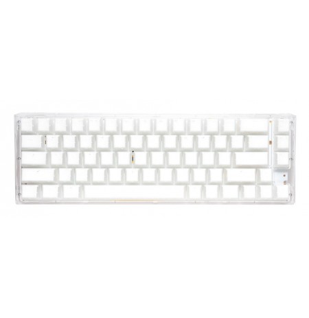 Ducky One 3 Aura White SF Gaming Keyboard, RGB LED - MX-Brown