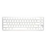 Ducky One 3 Aura White SF Gaming Keyboard, RGB LED - MX-Brown