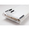 Ducky One 3 Aura White SF Gaming Keyboard, RGB LED - MX-Brown