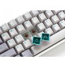 Ducky One 3 Mist Grey SF Gaming Keyboard, RGB LED - MX-Red