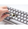 Ducky One 3 Mist Grey SF Gaming Keyboard, RGB LED - MX-Red
