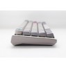 Ducky One 3 Mist Grey SF Gaming Keyboard, RGB LED - MX-Red