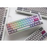 Ducky One 3 Mist Grey SF Gaming Keyboard, RGB LED - MX-Red