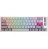 Ducky One 3 Mist Grey SF Gaming Keyboard, RGB LED - MX-Red