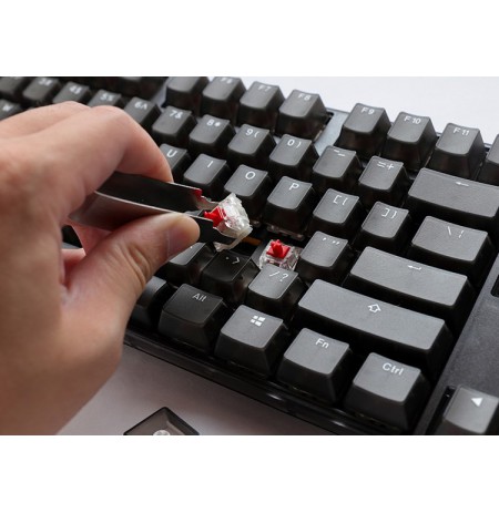 Ducky One 3 Aura Black Gaming Keyboard, RGB LED - MX-Brown