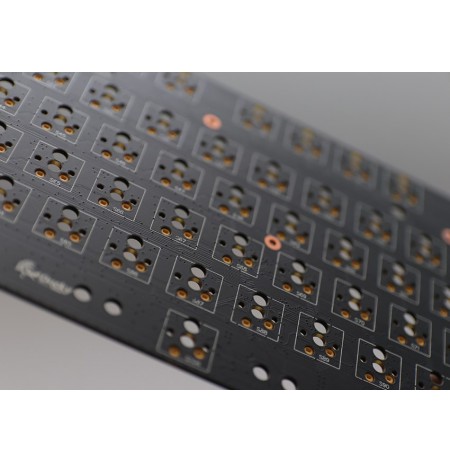 Ducky One 3 Mist Grey Gaming Keyboard, RGB LED - MX-Blue (US)