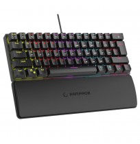 RAMPAGE GAMING KEYBOARD BLACK US LAYOUT