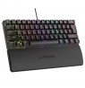 RAMPAGE GAMING KEYBOARD BLACK US LAYOUT