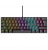 RAMPAGE GAMING KEYBOARD BLACK US LAYOUT