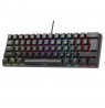 RAMPAGE GAMING KEYBOARD BLACK US LAYOUT