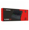 RAMPAGE GAMING KEYBOARD BLACK US LAYOUT