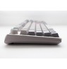 Ducky One 3 Mist Grey TKL Gaming Keyboard, RGB LED - MX-Silent-Red (US)