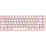 RAMPAGE MECHANICAL GAMING KEYBOARD LOW PROFILE PNK