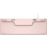 RAMPAGE MECHANICAL GAMING KEYBOARD LOW PROFILE PNK