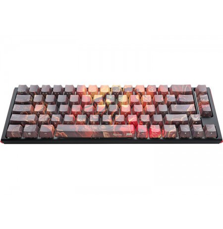 Ducky x Doom One 3 SF Gaming Keyboard, RGB LED - MX-Speed-Silver
