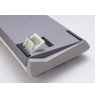 Ducky One 3 Mist Grey Mini Gaming Keyboard, RGB LED - MX-Speed-Silver (US)