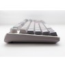 Ducky One 3 Mist Grey Gaming Keyboard, RGB LED - MX-Silent-Red (US)