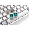 Ducky One 3 Mist Grey Gaming Keyboard, RGB LED - MX-Silent-Red (US)