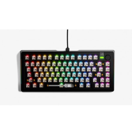 Glorious GMMK 3 Pro 75% Custom Gaming Keyboard - Barebone, ANSI Layout, Black