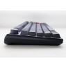 Ducky One 3 Cosmic Blue TKL Gaming Keyboard, RGB LED - MX-Speed-Silver (US)