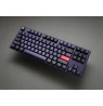 Ducky One 3 Cosmic Blue TKL Gaming Keyboard, RGB LED - MX-Speed-Silver (US)