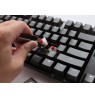 Ducky One 3 Aura Black Gaming Keyboard, RGB LED - MX-Silent-Red