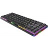 RAMPAGE MECHANICAL KEYBOARD LOW PROFILE REBEL BLK