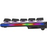 RAMPAGE MECHANICAL KEYBOARD LOW PROFILE REBEL BLK