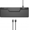RAMPAGE MECHANICAL KEYBOARD LOW PROFILE REBEL BLK