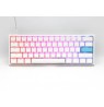 Ducky One 2 Pro Mini White Edition Gaming Keyboard, RGB LED - Gateron Yellow