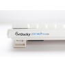 Ducky One 2 Pro Mini White Edition Gaming Keyboard, RGB LED - Gateron Yellow